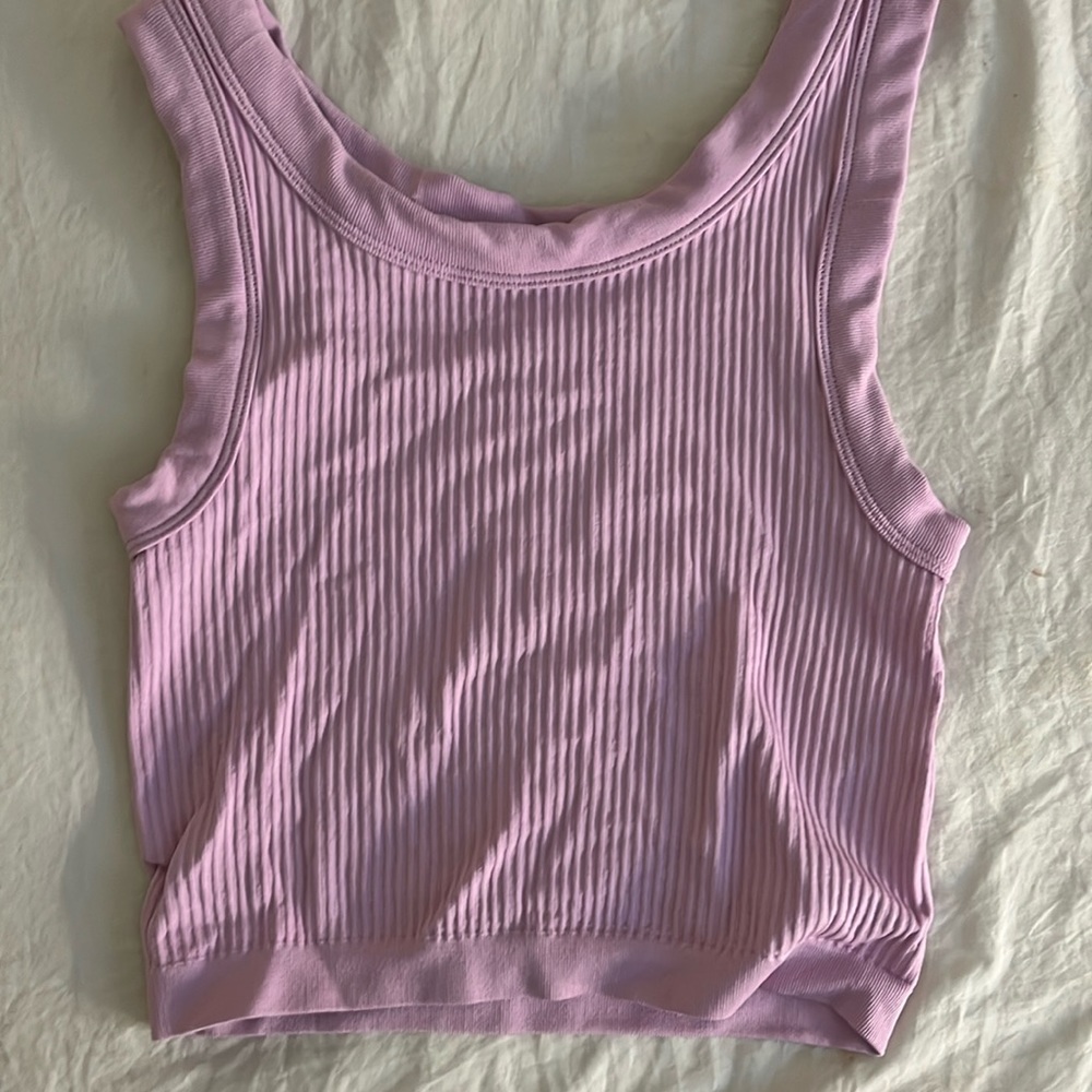 Urban outfitters cropped tank top